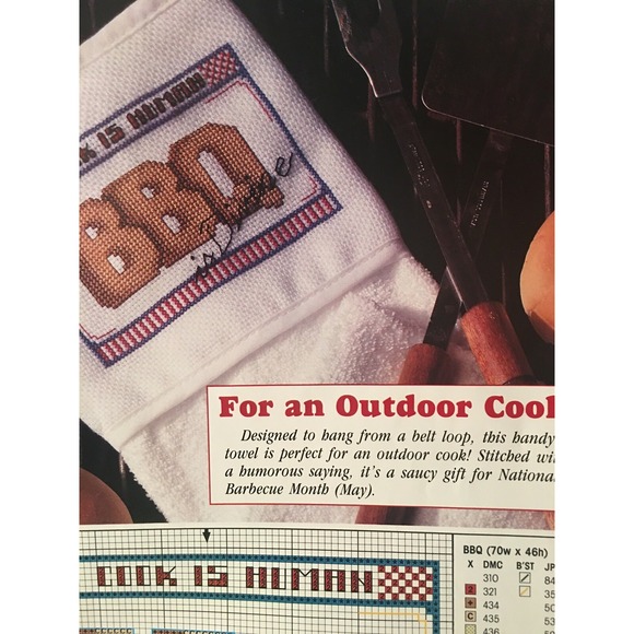 Celebrations Cross Stitch Craft  Magazine Spring 1991 Projects Mothers Day Quilt - Picture 3 of 12